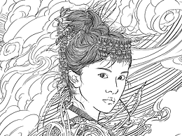 【去年】一些线稿整理
