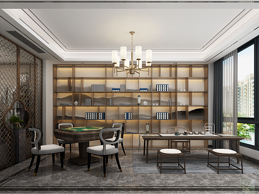 休闲空间效果图（个人主页-ZNjU4OTQwNjg=） - 商业空间设计 - 站酷设计师TM效果图设计原创素材 - 站酷ZCOOL