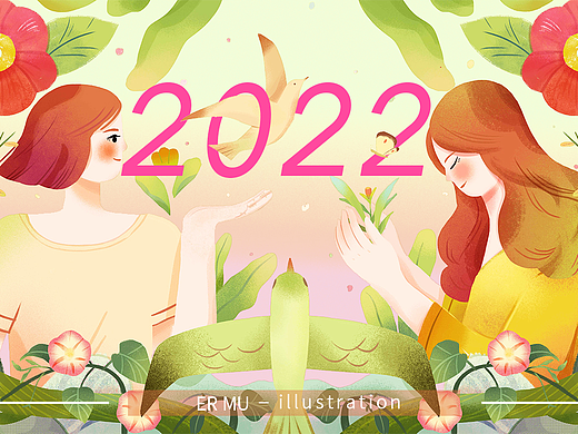 2022年度插画合集