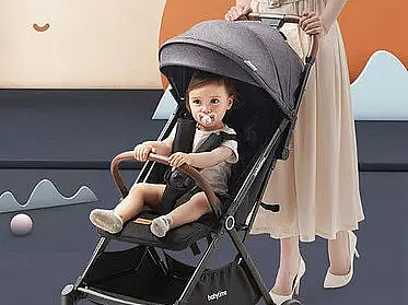 婴儿推车详情页