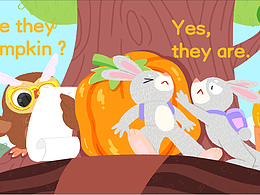 英语绘本—一个很特别的教室