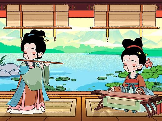 古风插画整理