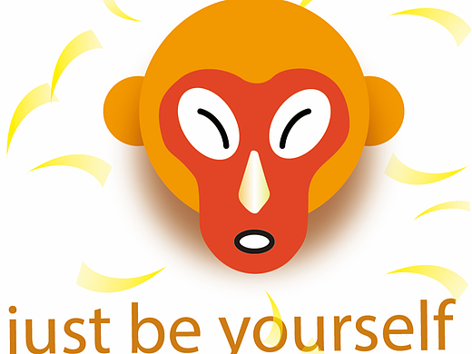 just be yourself音乐节品牌设计