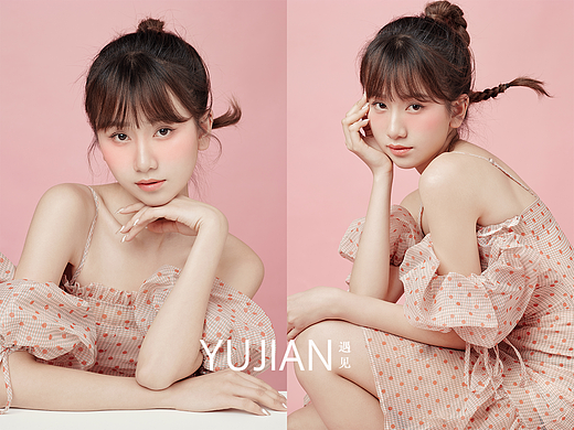 做自己的霸道总裁，少女系粉红个人写真