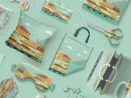 《湖院有禮》——校園文創(chuàng)設(shè)計(jì)