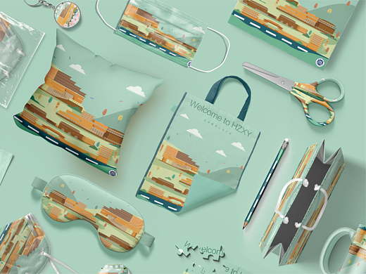 《湖院有礼》——校园文创设计