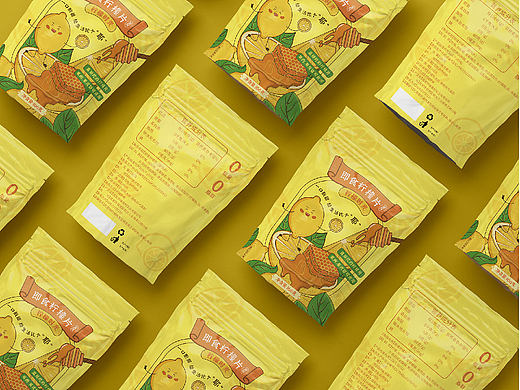 每天一片给生活比个“耶”｜柠檬系列包装设计🍋🍋