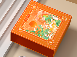 中秋禮盒包裝設(shè)計(jì)