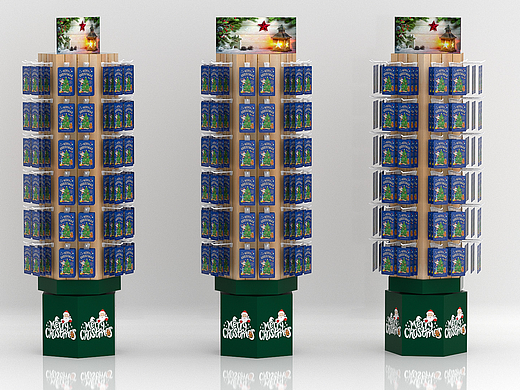 Rotated Display Stand 旋轉(zhuǎn)直立展架（個(gè)人主頁(yè)-ZNjc2MDQ3NzY=） - 產(chǎn)品 - 站酷設(shè)計(jì)師Qearl葵兒原創(chuàng)素材 - 站酷ZCOOL