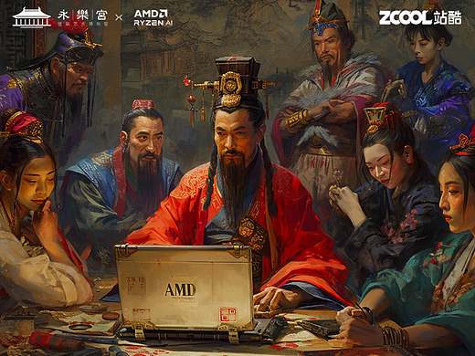 AI的回憶（個(gè)人主頁(yè)-ZNjc0MDg1Mjg=） - AI作品 - 站酷設(shè)計(jì)師哈庫(kù)拉丶原創(chuàng)素材 - 站酷ZCOOL