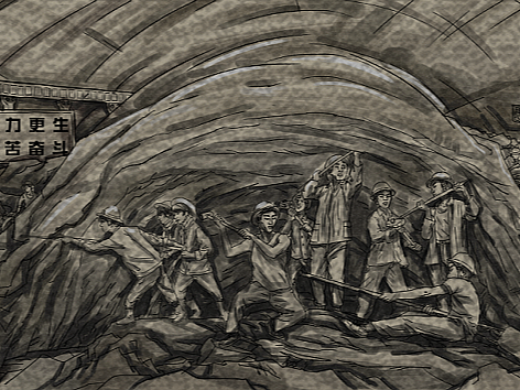 主题浮雕壁画（个人主页-ZNjUzOTU1OTI=） - 雕塑 - 站酷设计师白了个白兔兔原创素材 - 站酷ZCOOL