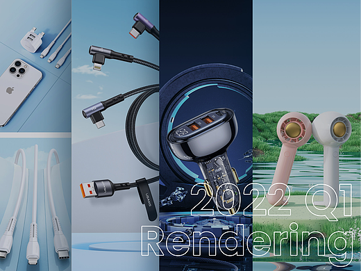 【USAMS 2022 Q1渲染合集】（個人主頁-ZNTkyMzE3NzI=） - 產(chǎn)品 - 站酷設(shè)計(jì)師隨楓oo原創(chuàng)素材 - 站酷ZCOOL