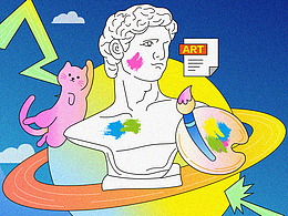 习作 | 万物皆可盘主KV