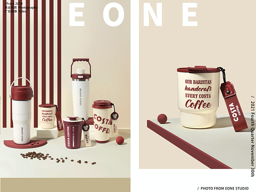 生活用品 | Costa水杯  & EONE 壹万视觉