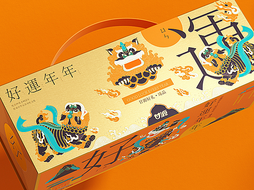 甘源 | 2023CNY礼盒系列包装创意设计