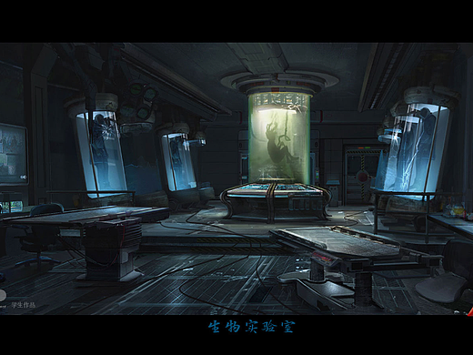 UP STUDIO 影视概念设计班现代题材学生大作业作品