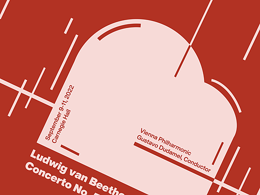 音乐会系列海报