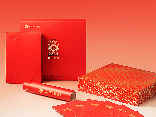 银鱼设计｜鹿客LOCKIN龙年新年礼盒