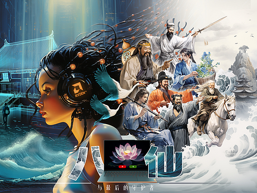 八仙与最后的守护者