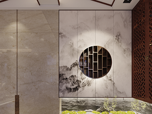 中式風格設計 讓藝術走進生活 幫你打造完美中式大宅（個人主頁-ZNjM5NzA5OTY=） - 家裝設計 - 站酷設計師泓圖Design原創(chuàng)素材 - 站酷ZCOOL