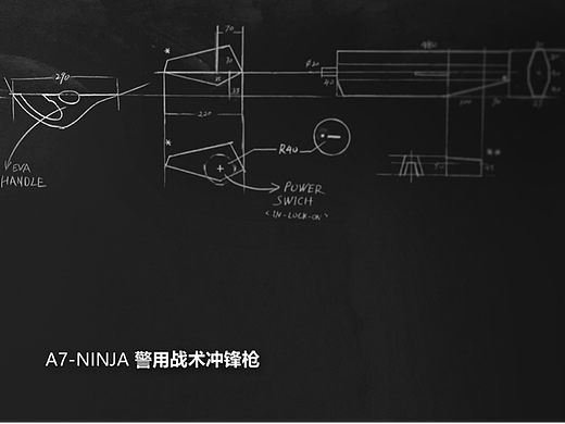 A7-警用战术冲锋枪