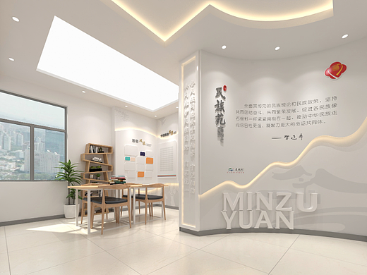 某村少数民族展示厅