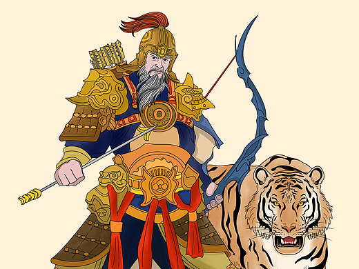 “五虎尚酱”包装设计（个人主页-ZNTQyMjM3NTY=） - 商业插画 - 站酷设计师木白silence阿木原创素材 - 站酷ZCOOL