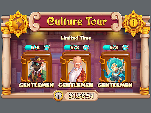 一些之前工作中的UI作品