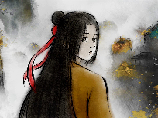 水墨风格动画几则