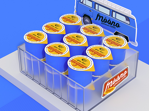 Moono咖啡品牌-餐饮策略视觉设计