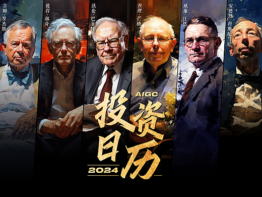 2024年度投资日历|AIGC赋能新体验