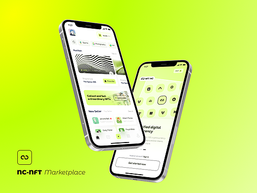 NC-NFT Marketplace