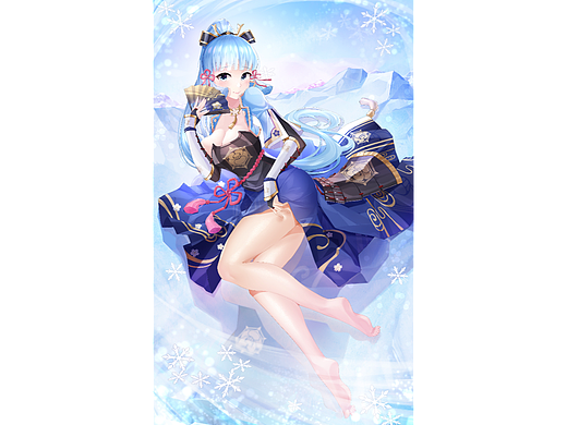 神里绫华  完成于5月22日