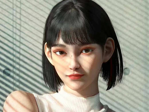 虚拟人:李知台 Taiil