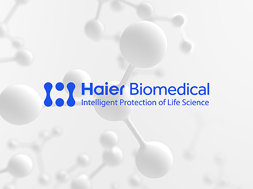 生物科技品牌logo设计方案｜海尔医疗视觉形象设计｜