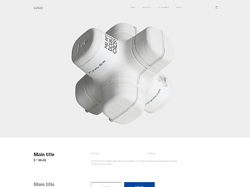 洁白系列 扬声器+收纳盒+按摩器（个人主页-ZNjQ4MTk3NzI=） - 企业官网 - 站酷设计师男设计师原创素材 - 站酷ZCOOL