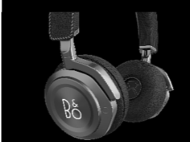   B&O头戴式耳机渲染练习