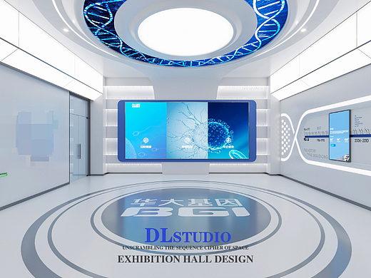 展厅设计#商展设计