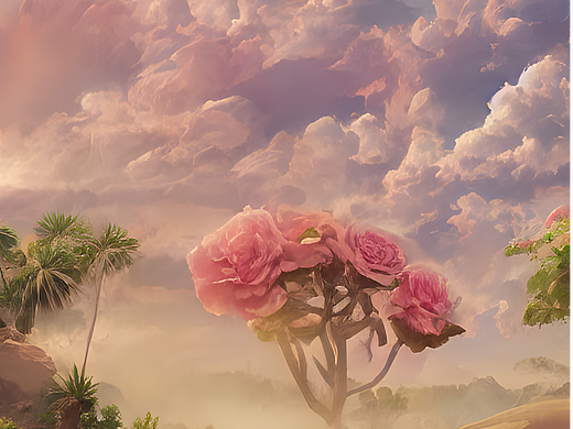 夏日黄昏（个人主页-ZNjI4OTMzNTI=） - 像素画 - 站酷设计师LV宁原创素材 - 站酷ZCOOL