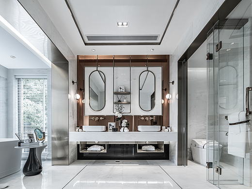 【上海方筑影像】--上海御湖别墅117样板间