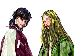 四月份-临摹补充