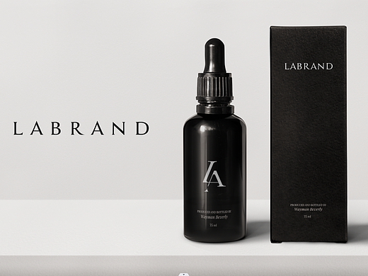 LABRAND | 美业logo设计 | 简约 | 高级 | 时尚