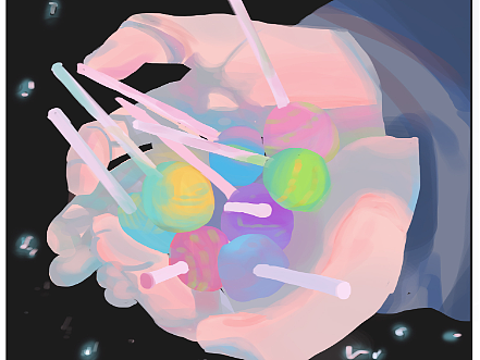 色彩派对30天-day22（个人主页-ZNjQ0Mjg4MDg=） - 艺术插画 - 站酷设计师起浪的风原创素材 - 站酷ZCOOL