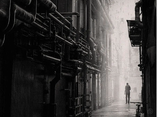 念香港的旧Ⅱ / 25幅走街串巷黑白照