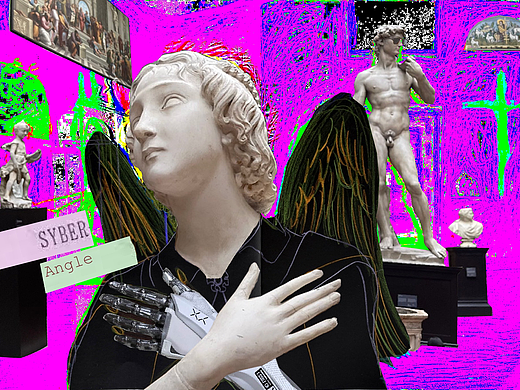 赛博天使
