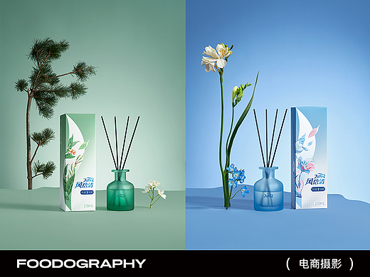 『 平面+视频 』 风倍清除醛香薰 ✖ foodography
