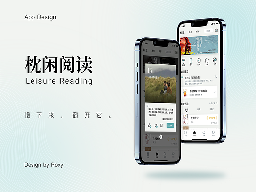 枕闲阅读 | 小众文艺阅读类APP