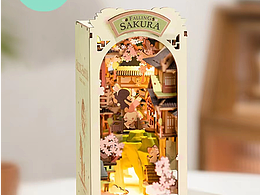 櫻之谷書立插畫設計