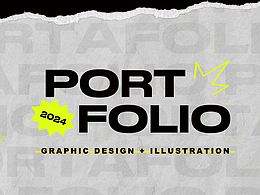 插畫/平面設(shè)計作品集丨DESIGN?Portfolio