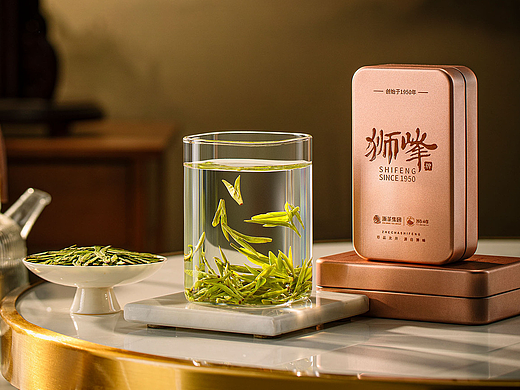 狮峰茶拍摄 龙井茶叶拍摄 绿茶拍摄